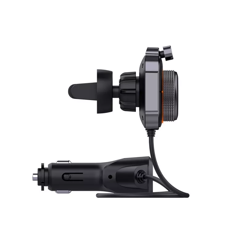 FM-Transmitter SAVIO TR-14 Bluetooth USB, FM 87,6–107,9 MHz, MicroSD, USB-C, 12 V Autostrom