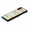 iKins Pop Mint Hülle für iPhone XS/X, schwarz