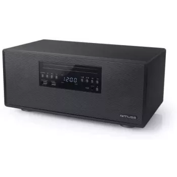 Muse | Bluetooth Micro System | M-692 BTC | Ja | 2 x 30 W | Bluetooth | Schwarz | NFC-Funktionen | Drahtlose Verbindung