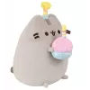 Plüschtier Pusheen von Pusheen — 24 cm Geburtstagshut mit Kuchen Plüschtier