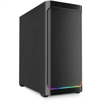 Sharkoon AK4 RGB STRIP Midi Tower Schwarz