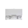 Montech NX400 White ARGB CPU-Luftkühler, 120 mm, Multi-Sockel, weiß