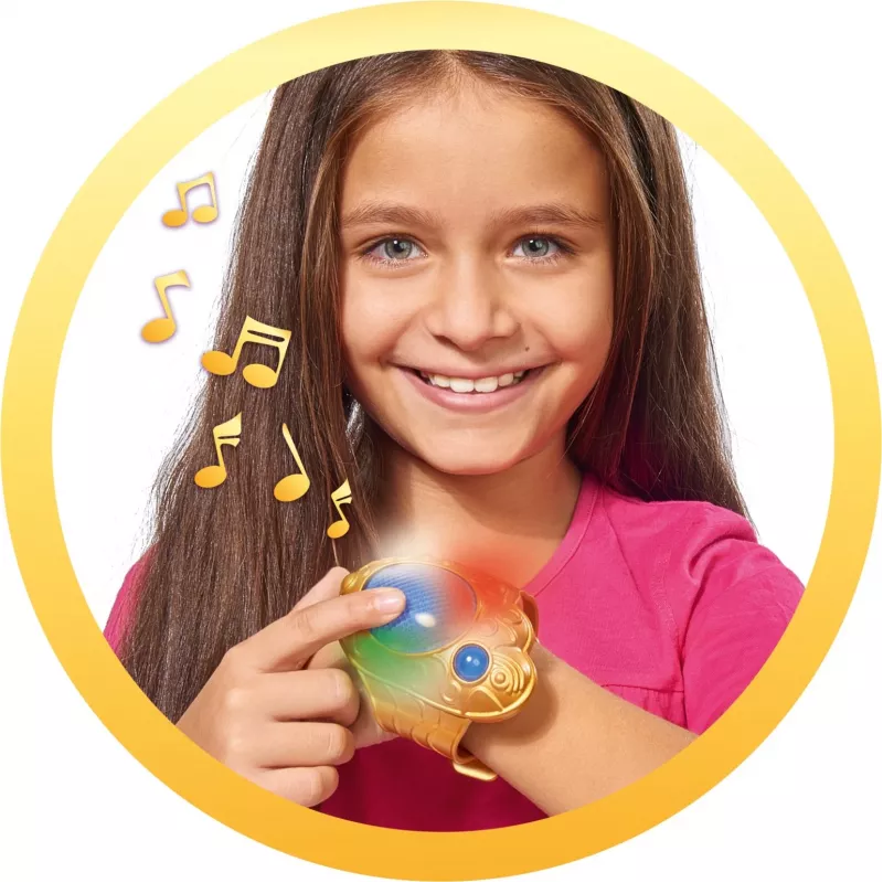 Armband Simba-Dickie Mia and Me (gelb/blau) – Kinder-Modeaccessoire