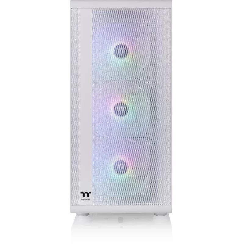 Thermaltake S200 TG Tempered Glass ARGB Snow Edition Mid Tower PC-Gehäuse