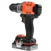 Akku-Schlagbohrschrauber Black & Decker BCD383D1XC 18 V, Set mit 2-Ah-Akku