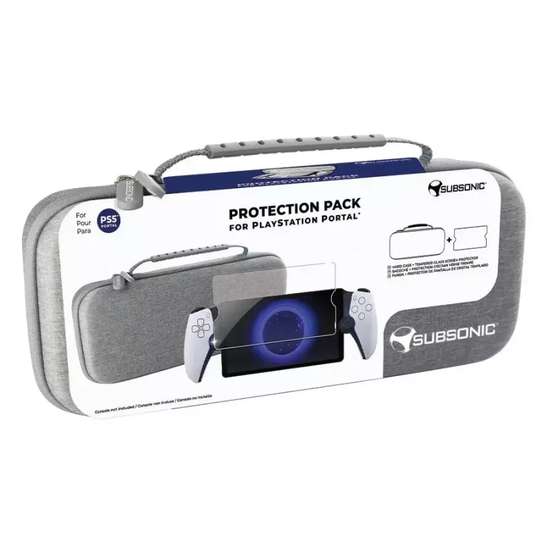 SuBsonic SA5635, Tasche, Sony, Grau, Ethylen-Vinylacetat-Schaum (EVA),