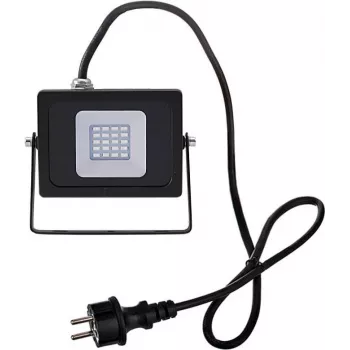 LED-Fluter EUROLITE FL-10 SMD Blau 10W – kompakter blauer 10 W Außenstrahler