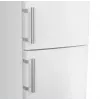 Freistehender Kühlschrank SEVERIN DT 8770 — 173 l Gesamtvolumen, 121 l Kühlteil, 52 l Gefrierteil, weiß