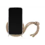 Smartphone-Halskettenhülle Lookabe für iPhone Xs Max – Gold-Nude-Finish