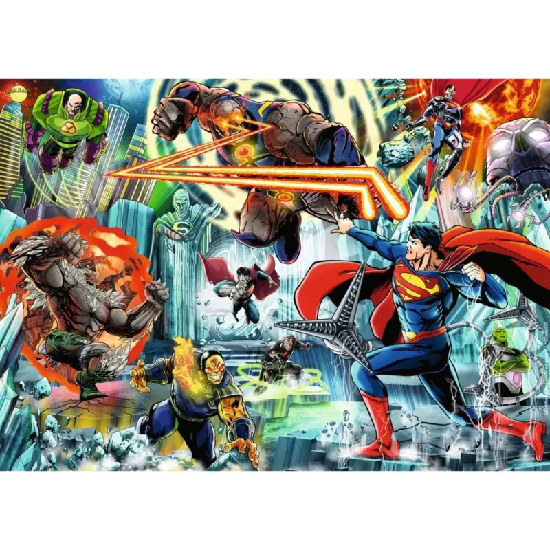 Puzzle DC Collector's Edition - Superman (1000 Teile)