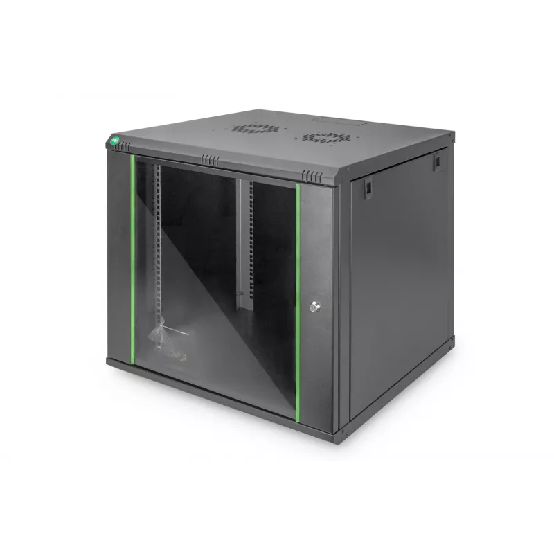 Wandmontage-Rack Digitus DN-19 09U-6/6-EC-SW