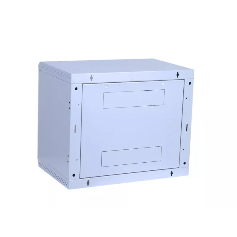 Triton 19 Rack Wandmontage 18U/500 Glastür Wandgehäuse Grau