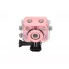 Digitale Kinder-Sportkamera Extralink H18 Pink – IP68, 1080p, 2-Zoll-Bildschirm
