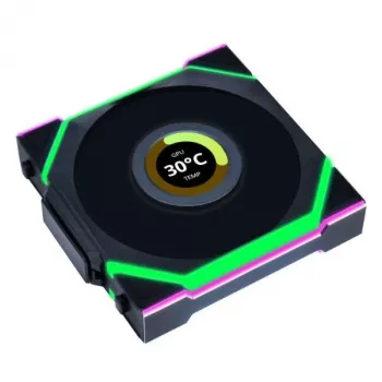 LIAN LI UNI FAN SL Wireless 120 ARGB Schwarz 3er-Pack