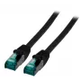 EFB-Elektronik RJ45 Patchkabel Cat.6A S/FTP LSZH schwarz 2m Hersteller: EFB Elektronik (MK6001.2B)