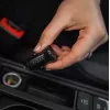 Auto-USB-C-Ladegerät FIXED FIXCC20N-C-BK 20W, einzelner USB-C-Anschluss, kompakt schwarz für 12V-Buchse
