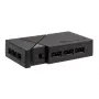 SilverStone SST-LSB01 RGB-LED-Hub mit 2 LED-Streifen, Schwarz