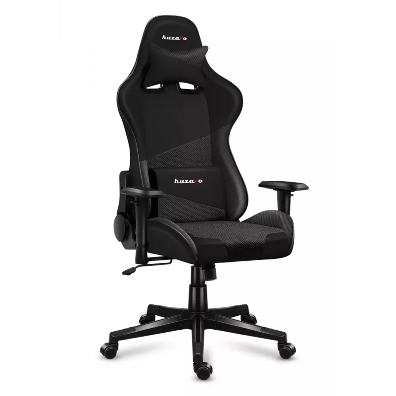 Huzaro Force 6.2 Carbon Gaming-Stuhl, Stoff, max. Belastung 130 kg, schwarz