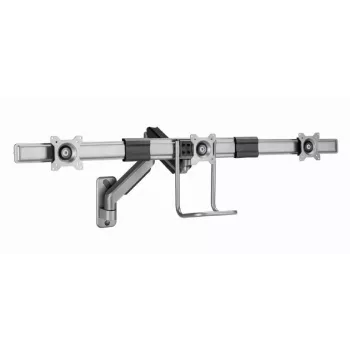 Wandmontierter verstellbarer Monitorarm Gembird MA-WA3-01 für 3 Monitore