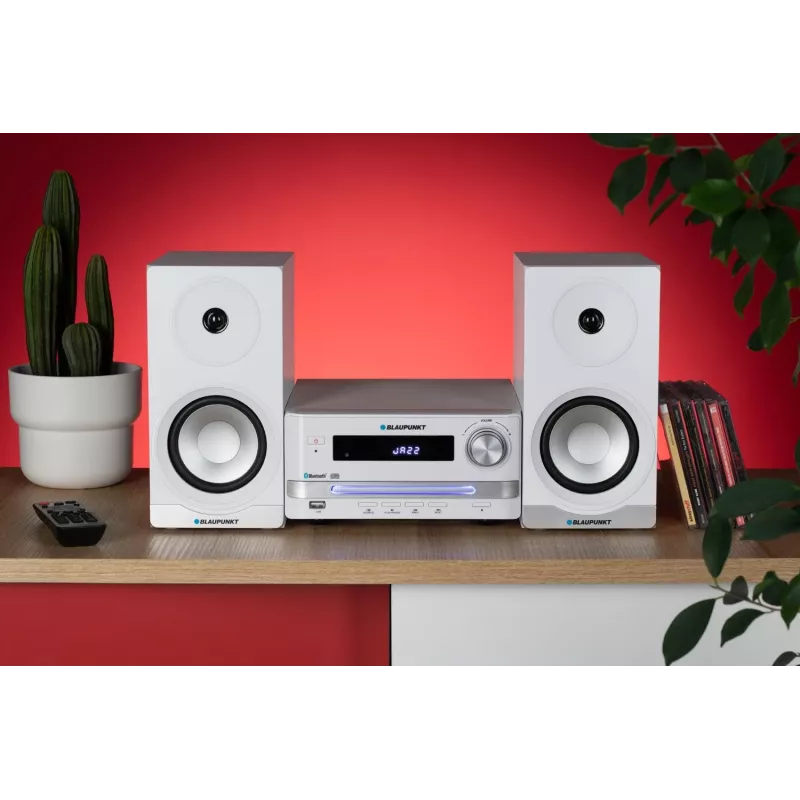 Tragbarer Bluetooth-Lautsprecher BLAUPUNKT MS22BT — Kabelloser tragbarer Sound, Bluetooth-Konnektivität