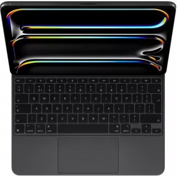 APPLE Magic Keyboard für iPad Pro 13 (M4) – Niederländisch – Schwarz