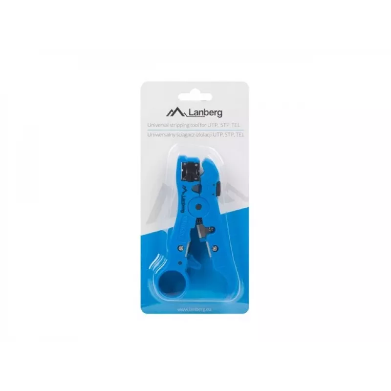 Lanberg NT-0102 Abisolierzange, blau