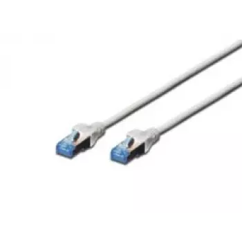 Netzwerkkabel Digitus CAT 5e SF/UTP RJ-45 Cat5e 5m Grau
