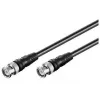 Koaxialkabel Microconnect 50046 BNC BNC 2m Schwarz
