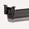Untertisch-Kabelwanne MACLEAN MC-106B — schwarz, ABS, maximale Belastung 5 kg