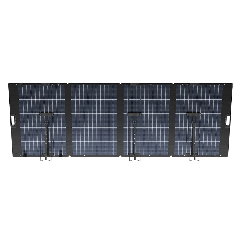 EcoFlow 400W Leichtgewicht-Solarpanel Monokristallines Silizium