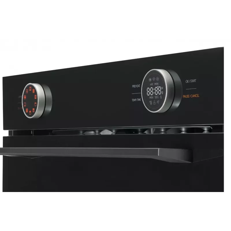 AMICA Einbau-Backofen ED6769BA+ S-TYPE 1195515 mit Multifunktion, Energieeffizienzklasse A+