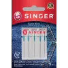 SINGER Nähmaschinennadeln Denim 90/14, 5er-Pack – für schwere Stoffe (Denim, Canvas)