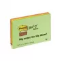 3M Post-it Notes Haftnotizen Super Sticky Meeting (6445-4SS)