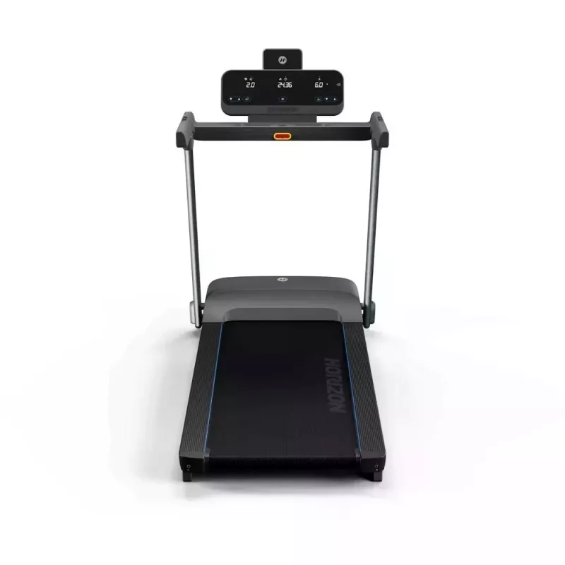 Elektrisches Laufband klappbar Horizon Fitness Evolve 3.0 — 16 km/h, 127×51 cm Lauffläche, 12 Programme, max. Benutzergewicht 113 kg, LED-Anzeige