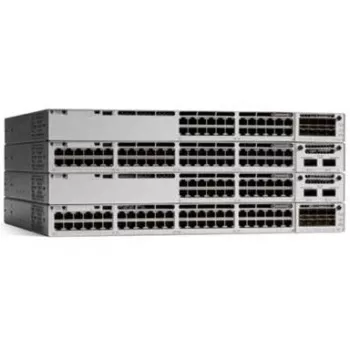 Verwalteter L2/L3 Gigabit Ethernet Switch Cisco C9300L-24P-4G-E