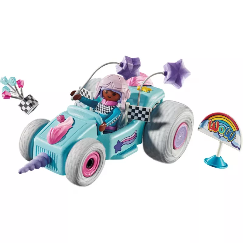 Spielfiguren-Set Funstars 71635 Racing Unicorn