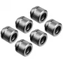 EK Water Blocks EK-Quantum Torque HDC 12 Fitting, 6er-Pack, satiniertes Titan
