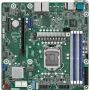 ASRock Rack E3C252D4U Mainboard, Intel C252, LGA 1200, micro ATX, USB 3.2 Gen 1, 2x Gigabit-LAN, Onboard-Grafik