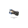RJ-45-Steckverbinder Alantec WT118, RJ45-Stecker gerade, Cat5e, U/UTP (UTP), transluzent weiß, Packung mit 100 Stück