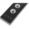 Alphacool 14000 Apex RAM X4 RAM-Wasserkühler, adressierbares RGB, schwarz