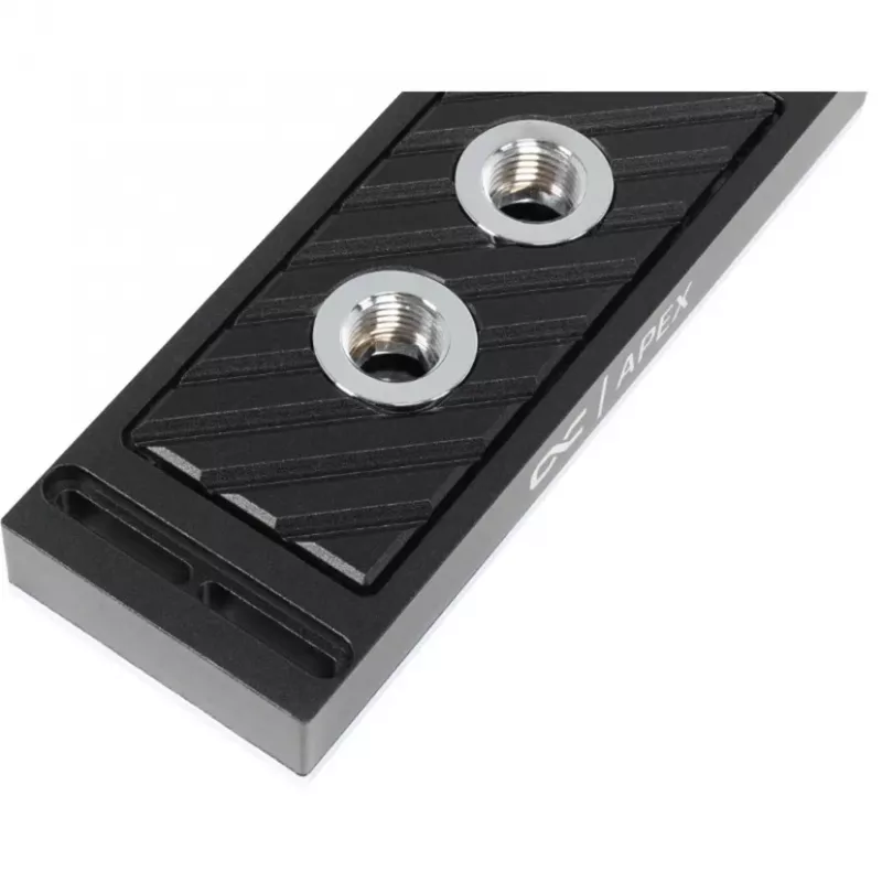 Alphacool 14000 Apex RAM X4 RAM-Wasserkühler, adressierbares RGB, schwarz