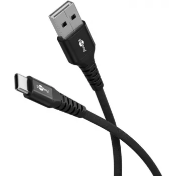 Goobay 74526 USB-Kabel Schwarz