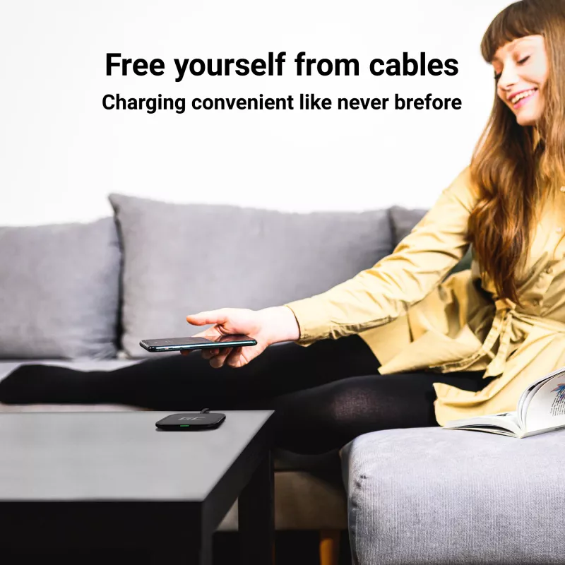 GreenCell AirJuice Qi-Wireless-Ladegerät (QIGC01)