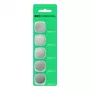 Button-Lithium-Batterie Green Cell CR2016 3V – 5er-Pack