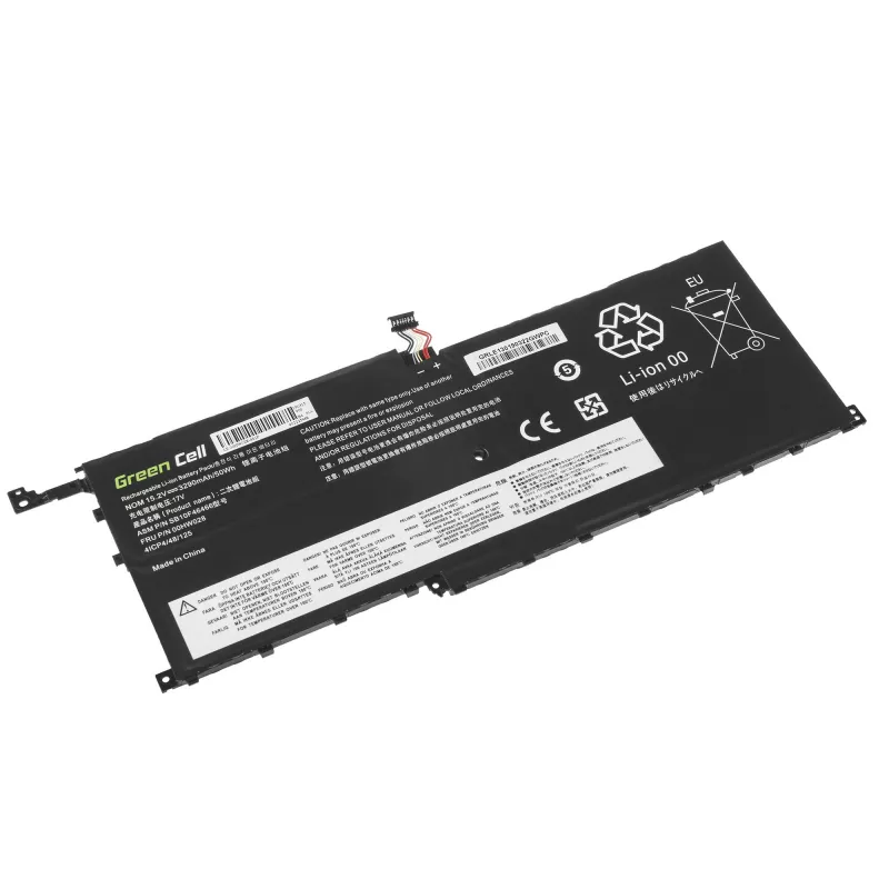 Batterie Green Cell LE130 für Lenovo ThinkPad X1 Carbon 4th Gen