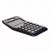 Casio MS-8F Tischrechner, einfach, 8-stellig, Batterie/Solar, schwarz
