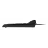 Kabelgebundene Full-Size-Tastatur ASUS KU100 Schwarz, estnisches Layout, USB Typ-A, 2 m Kabel