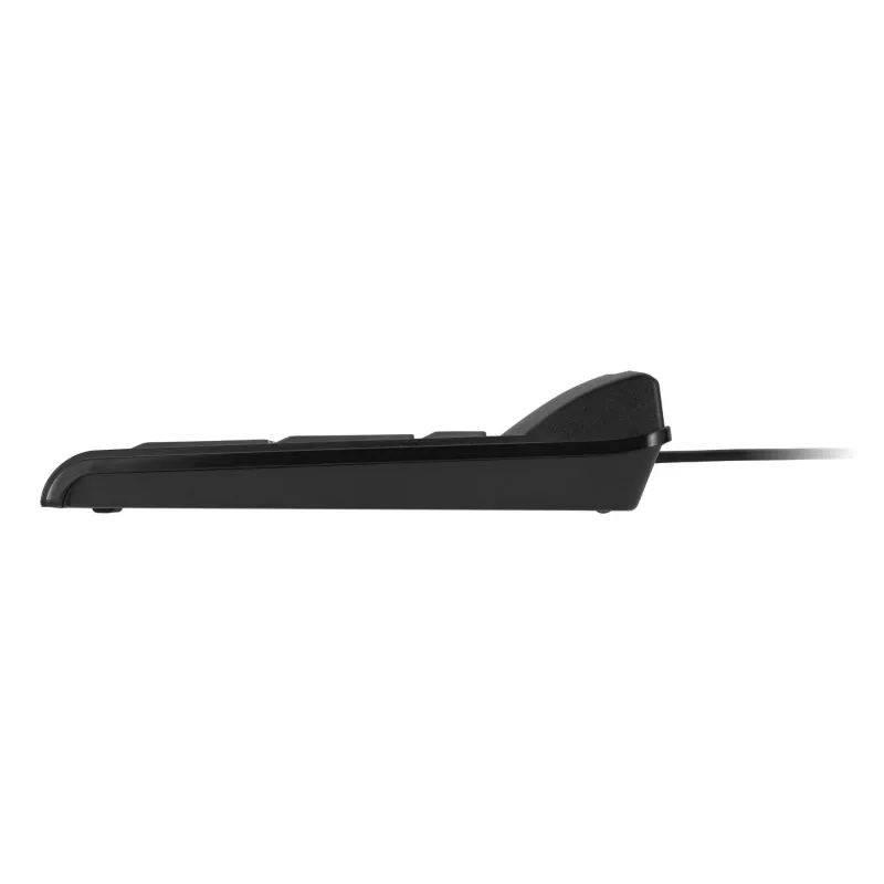 Kabelgebundene Full-Size-Tastatur ASUS KU100 Schwarz, estnisches Layout, USB Typ-A, 2 m Kabel