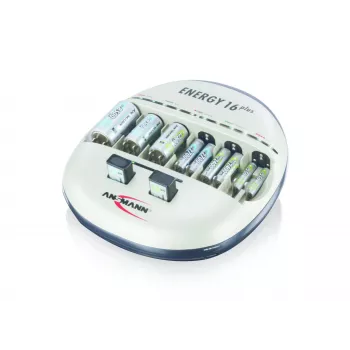 Indoor-Batterieladegerät Ansmann Energy 16+