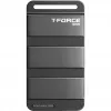 Team Group T-FORCE M200 - 1000 GB - USB Typ-C - USB 3.2 Gen 2x2 - 2000 MB/s - 20 Gbit/s - Schwarz